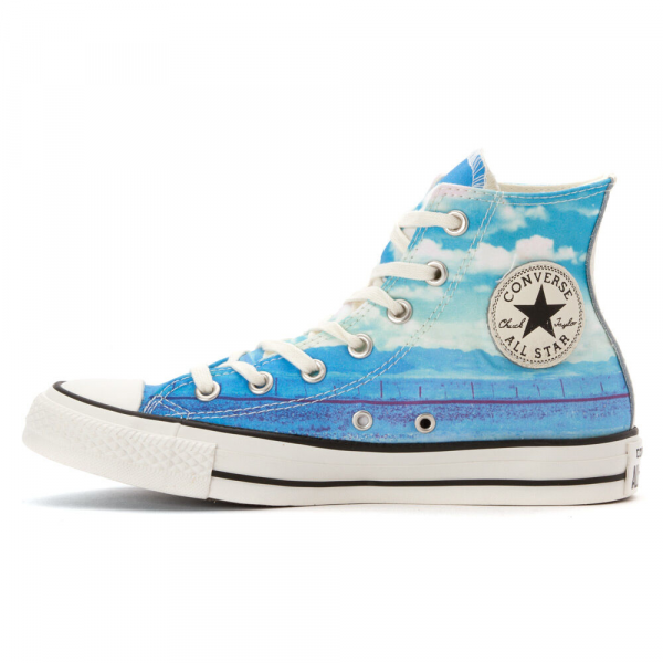 Converse All Star High Blue