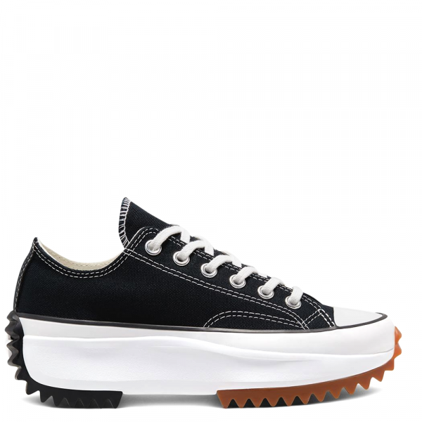 Converse Run Star Hike Black/White/Gum Low