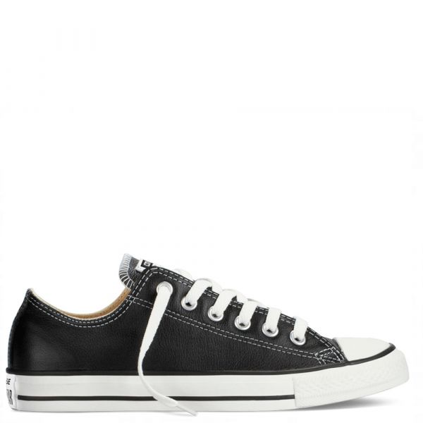 Converse All Star Black Leather Low