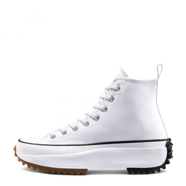 Converse Run Star Hike White High