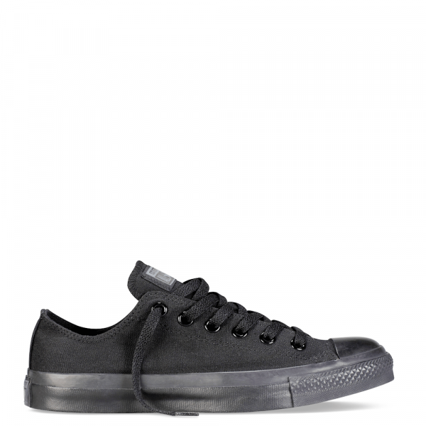 Converse All Star Monochrome Black Low