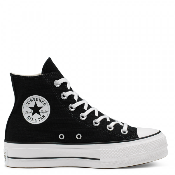 Converse All Stars Platform Classic Black High