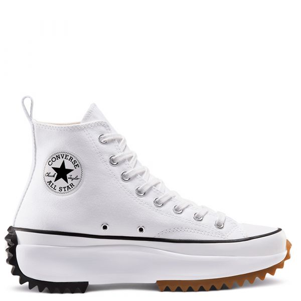 Converse Run Star Hike White High