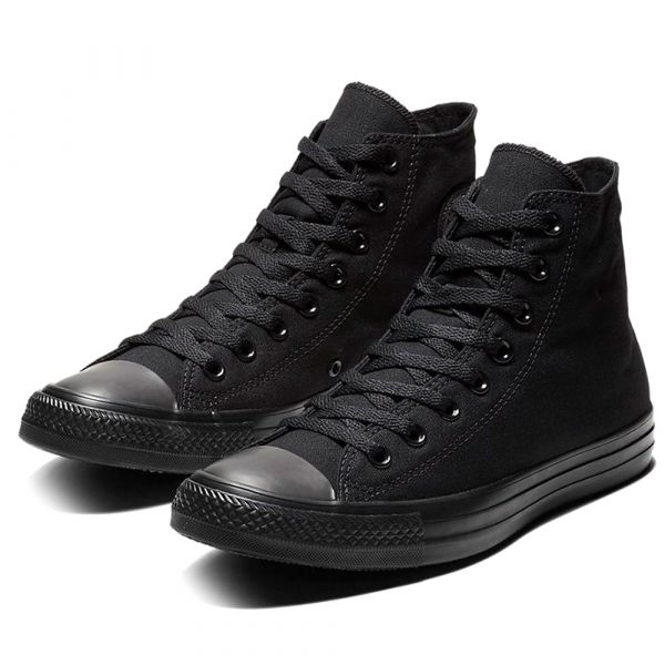 Converse All Star Black Monochrome High