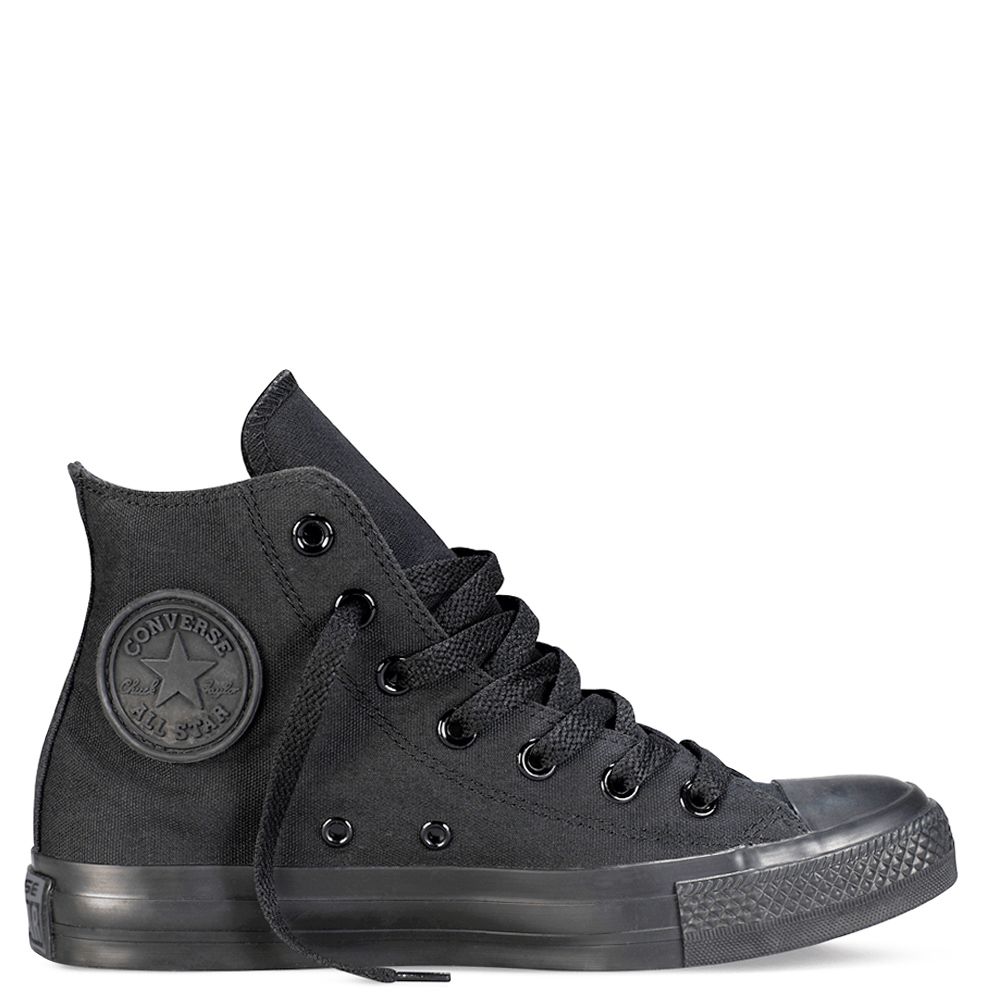 udvande semafor Accord Converse All Star Black Monochrome High