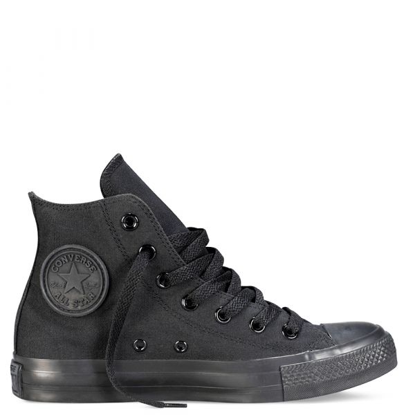 Converse All Star Black Monochrome High