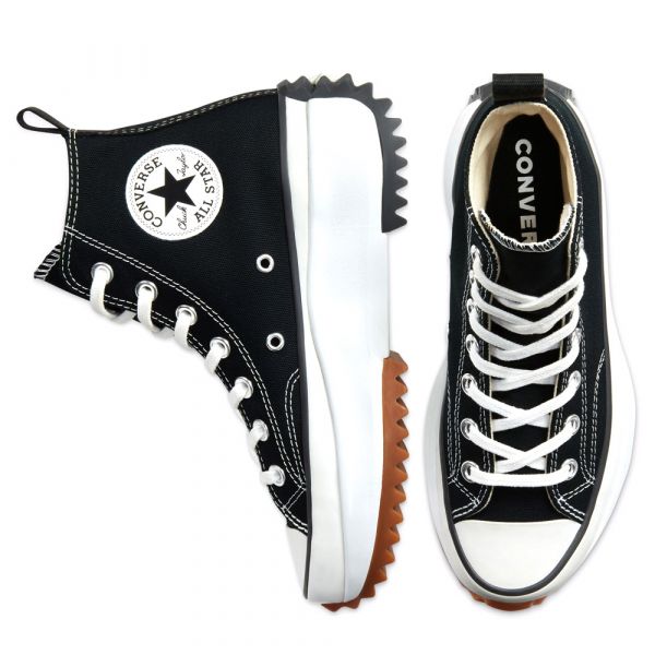 Converse Run Star Hike Black High