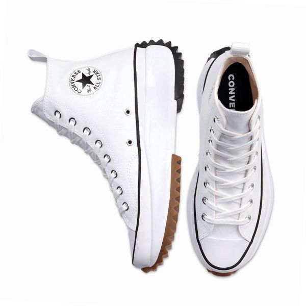 Converse Run Star Hike White High