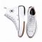 Converse Run Star Hike White High
