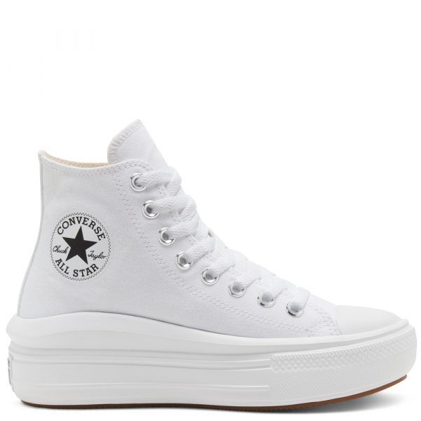 Converse All Star Move White High