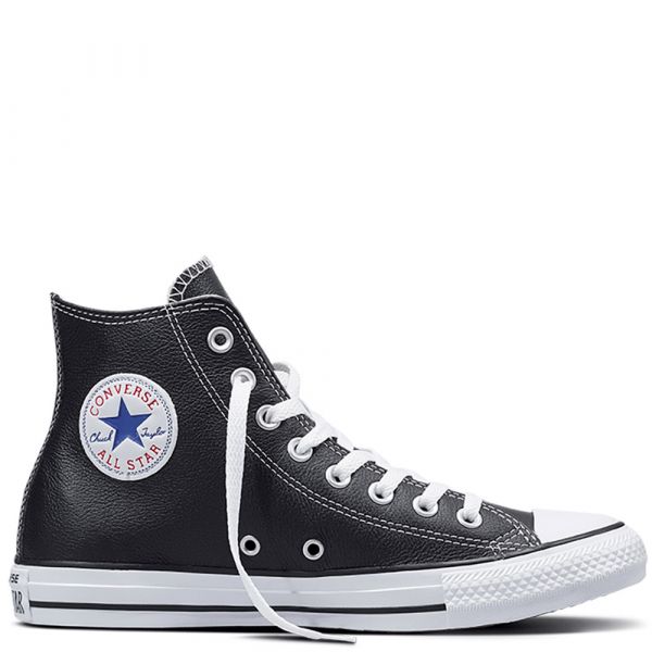 Converse All Star Black Leather High