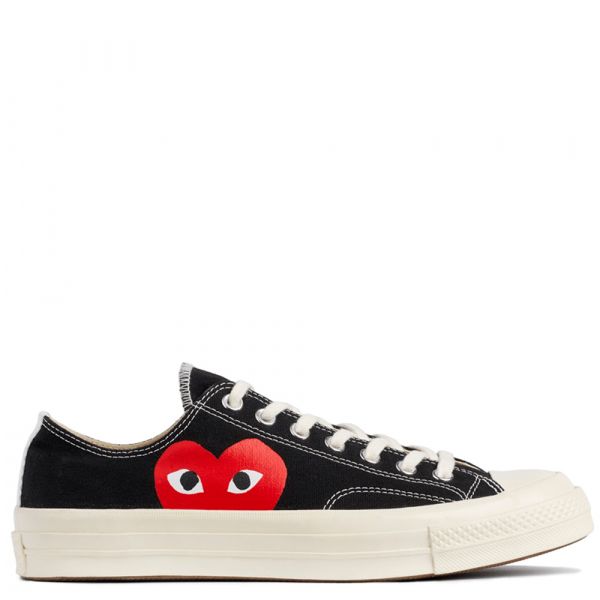 Converse Comme Des Garcons Black Low