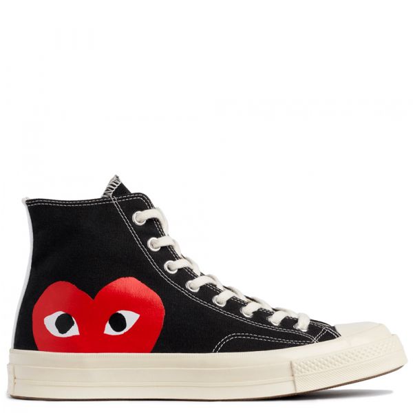 Converse Comme Des Garcons Black High