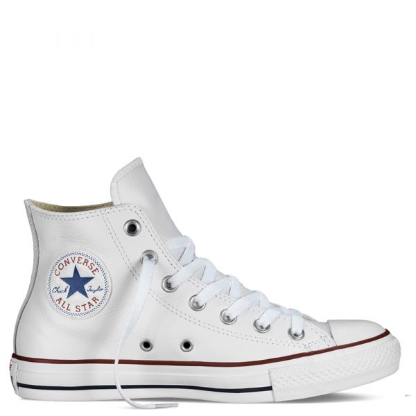 Converse All Star Optical White Leather High