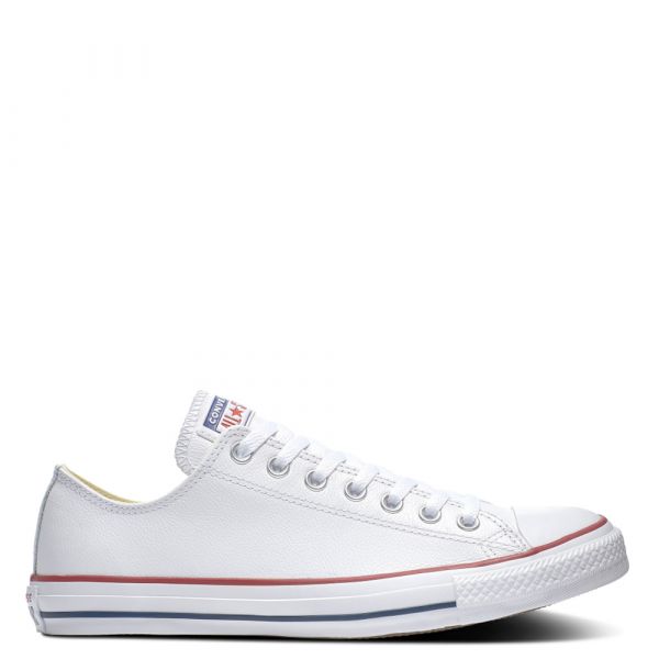 Converse All Star Optical White Leather Low