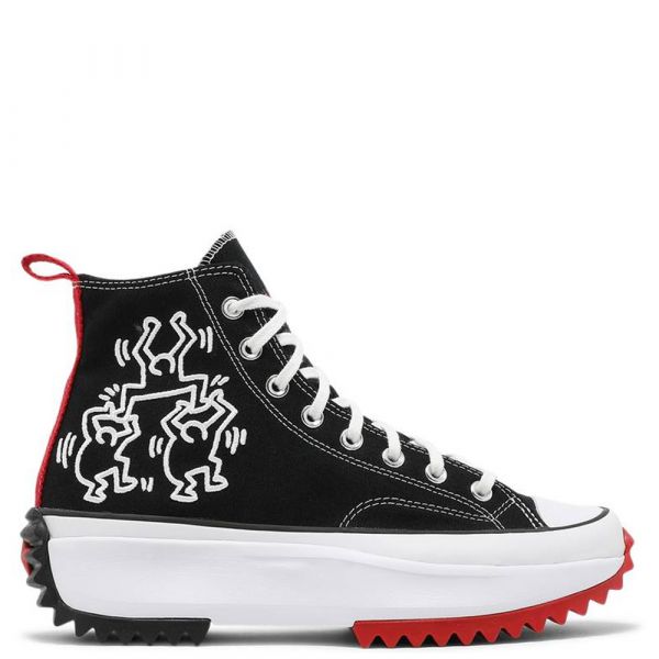 Converse x Keith Haring Run Star Hike High Top