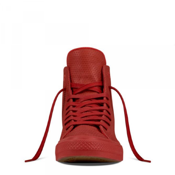 Converse Chuck II Leather Red High