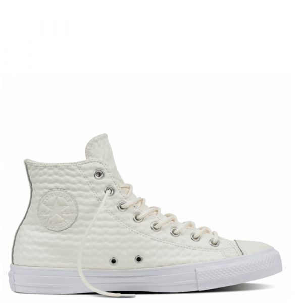 Converse All Star Craft Leather High White