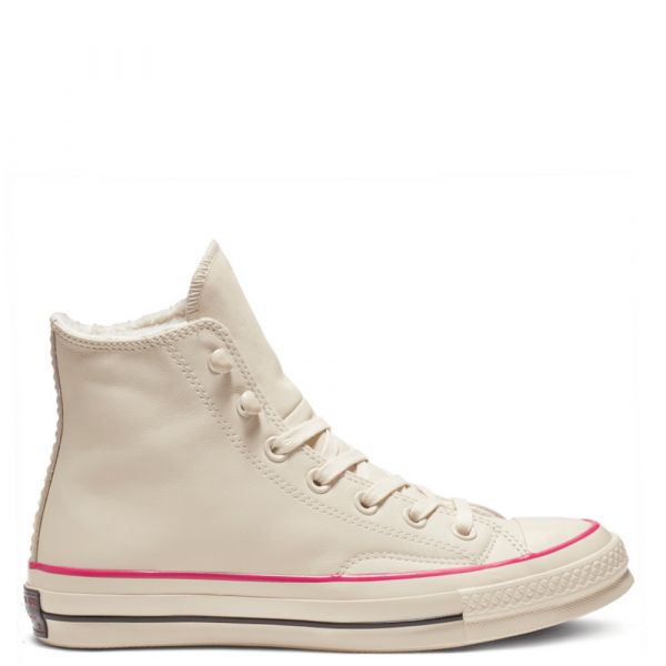 Converse Chuck 70 Warmer Leather White High