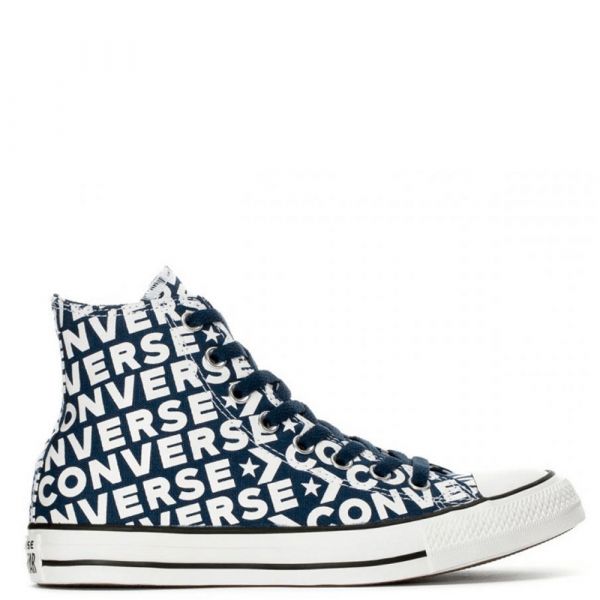 Converse All Star Blue White High