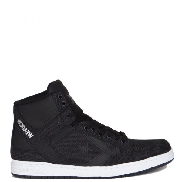 Converse All Star Wearon Mid Black