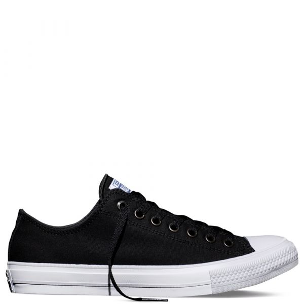 Converse Chuck II Black Low