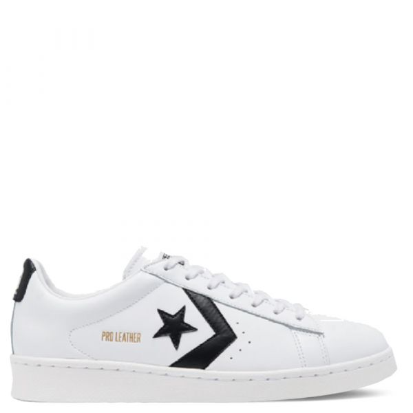 Converse Pro Leather Ox White Low