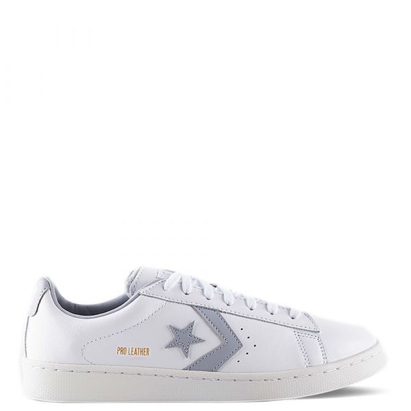 Converse Pro Leather Ox White/Gray Low