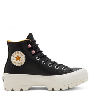 Converse All Star Lugged Winter Black High