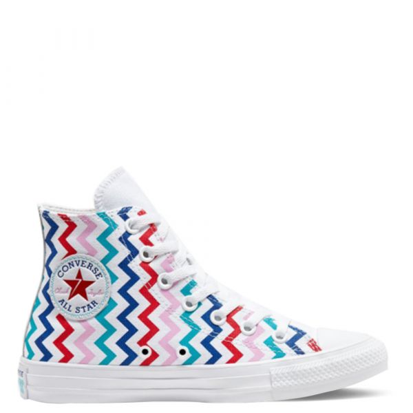 Converse Ctas Hi White/University High