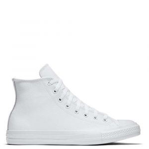 Converse All Star Selene Monochrome Leather White High