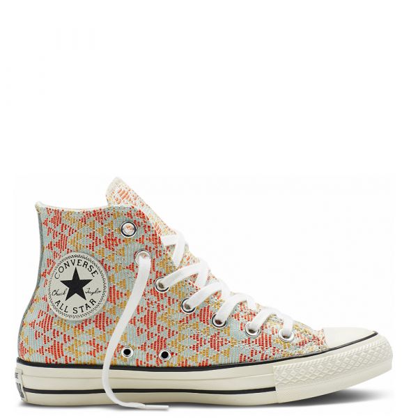 Converse All Star Natural/Brake Light High