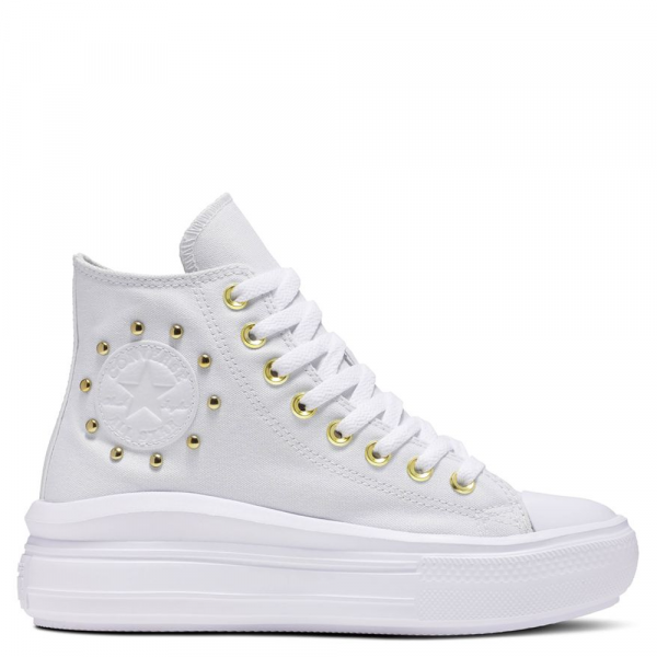 Converse All Star Move Platform Star Studded (White)