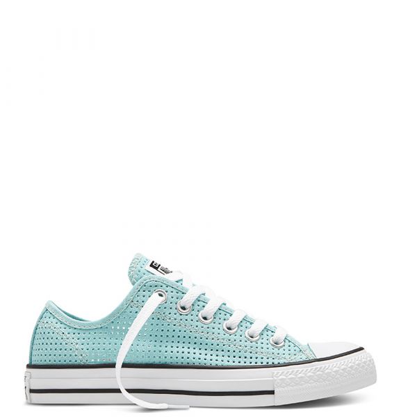 Converse All Star Motel Pool/Black/White Low