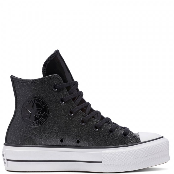 Converse All Star Sparkle Party (Black/White)