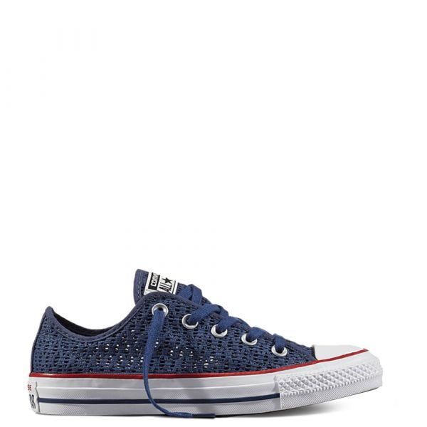 Converse Ctas Navy/White/Black Low