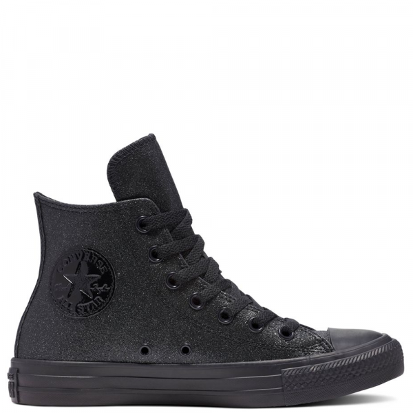 Converse All Star Sparkley Party (Black/White)