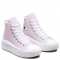 Converse All Star Move Canvas Platform (Light Violet/White)