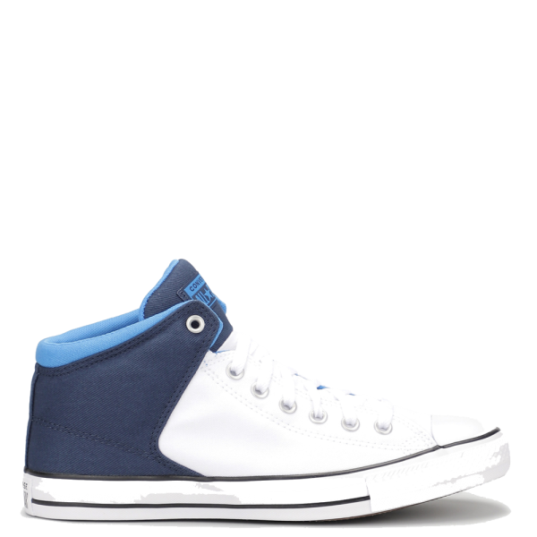 Converse Chuck Taylor All Star High Street (White/Blue)