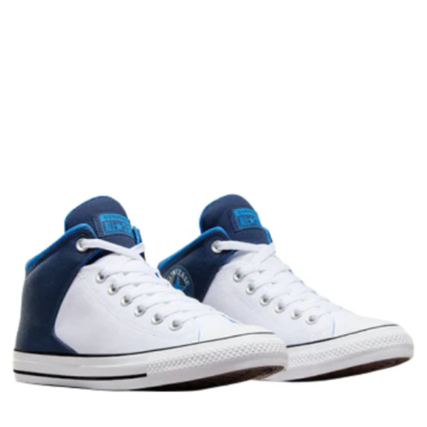 Converse Chuck Taylor All Star High Street (White/Blue)