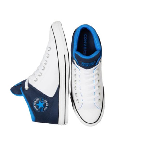 Converse Chuck Taylor All Star High Street (White/Blue)