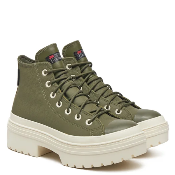 Converse Chuck Taylor All Star Lugged Heel Platform Waterproof A11163C