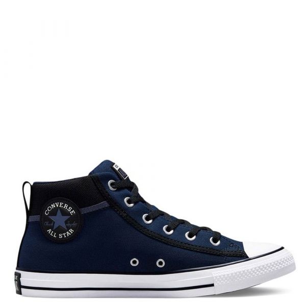 Converse All Star Street Dark Blue Mid