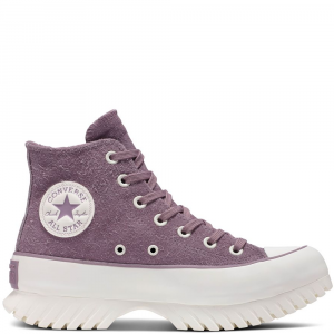Кеды Converse фиолетовые | Конверсы фиолетового цвета