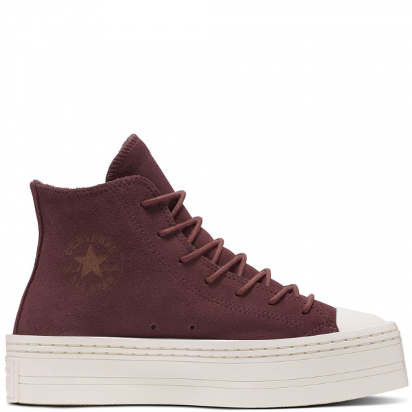 Converse All Star Modern Lift Platform Warm Winter (Bordo/White)