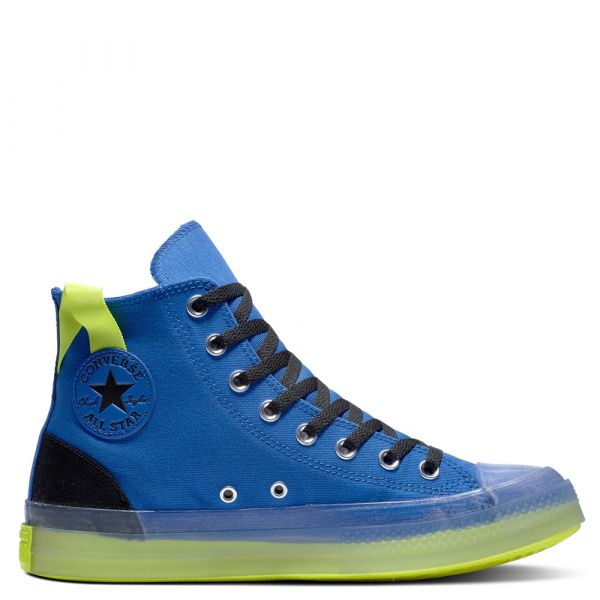 Converse All Star Cx Yellow Sole Blue High