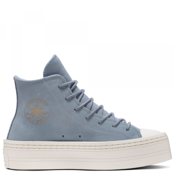 Converse All Star Modern Lift Platform Warm Winter (Light Blue/White)