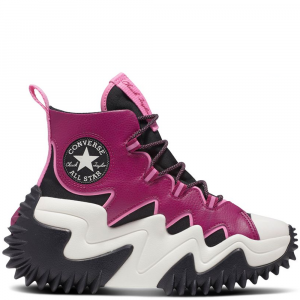 Converse Run Star Motion CX Platform "FUture Utility" (Pink/Black/White)
