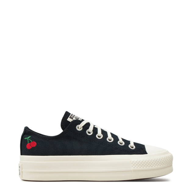 Converse Chuck Taylor All Star Lift Platform Cherries