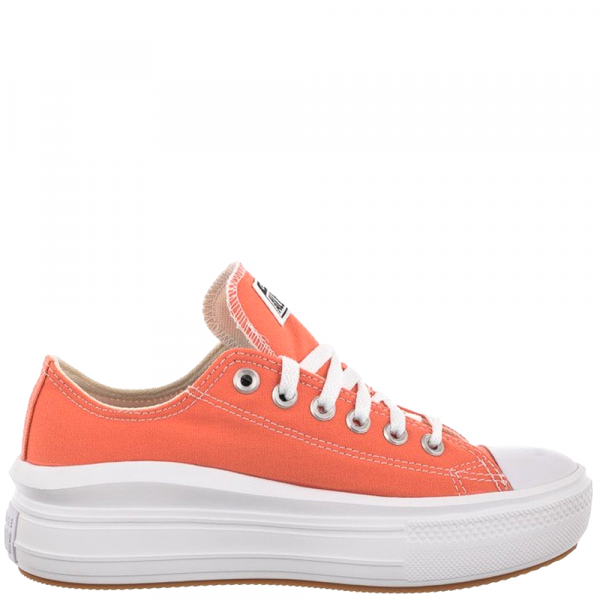 Converse All Star Move Canvas Platform Low (Orange/White)